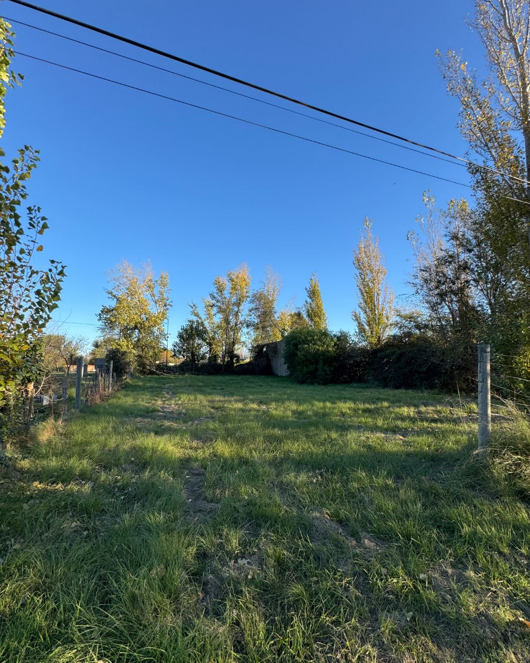 Terreno sobre Circunvalación